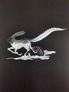 山海经 耳鼠yqmer采集到《山海经》采集山海经 幽鴳yqmer采集到