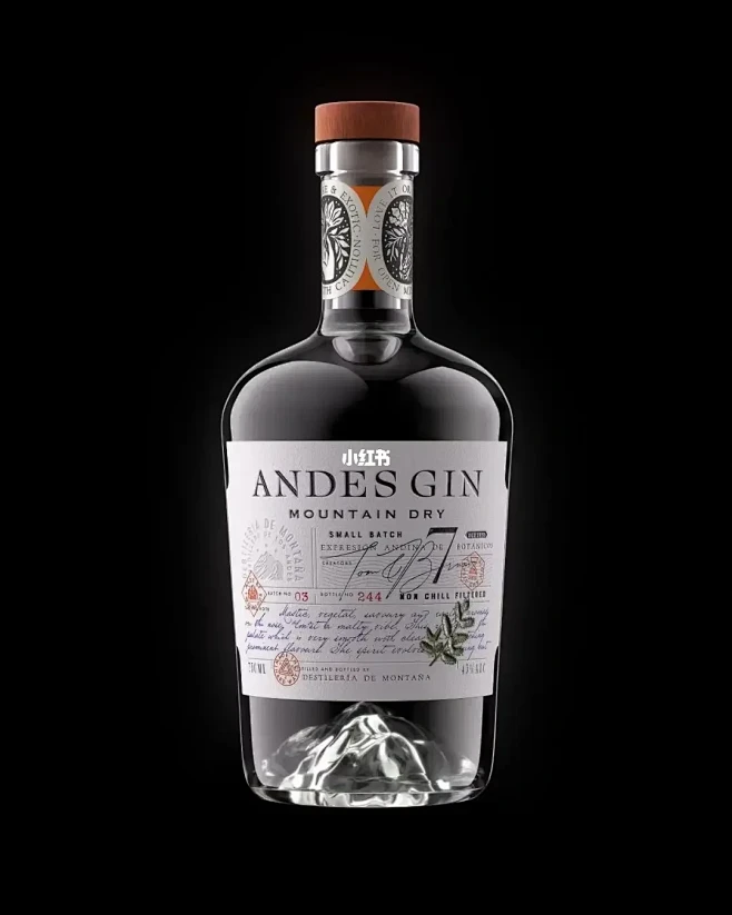 Andes Gin Mountain D...