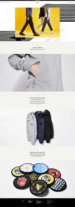 Larkshead专注于细节的技术性运动服装公司！酷站截图欣赏-编号：69478