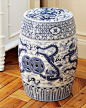 Decorative Porcelain Dragon Garden Seat
$195.00: 