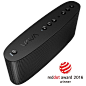 Amazon.com: VAVA Voom Portable Bluetooth Speaker Full 20W Surround Sound & Heart-Thumping Bass with Two 5W Drivers & Unparalleled 10W Subwoofer, 3 EQ Modes Customized For Any Music, Timeless Oval Design: Electronics
