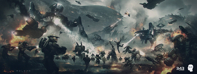 HALO WARS 2, Juan Pa...