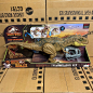 美泰侏罗纪世界声效互动演绎霸王龙模型玩偶男孩恐龙玩具GWD67-淘宝网