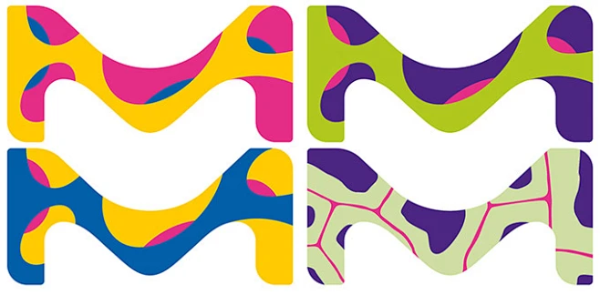 德国默克集团（merck）宣布启用新logo 花瓣网 
