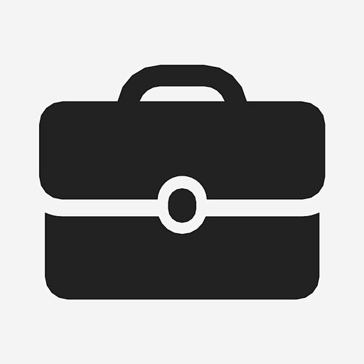 公文包商务携带图标_88ICON https://88icon.com 公文包 商务 携带 文件 办公室