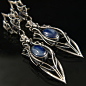 Kynan - earrings 2 by AMARENOstyle on deviantART