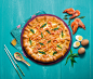 Pizza Hut 'Laksa Sedap' : To celebrate SG50, Singapore's 50 years of independece, Pizza Hut specially created a pizza with a local twist called Laksa Sedap Super Pan Pizza! 