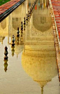 Taj Mahal reflection
