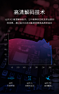 海备思蓝牙5.0接收发射器aptx hd无线音频适配转音箱音响aux棒二合一车载汽车耳机台式机switch电视转换通用-tmall.com天猫