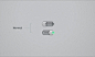 Psd Toggle Switch UI