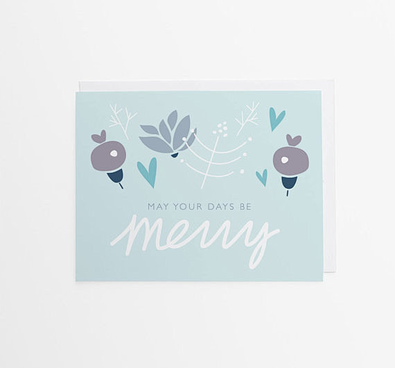 Christmas Card | Mer...