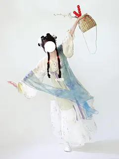 拍照姿势｜今天进种田游戏当NPC