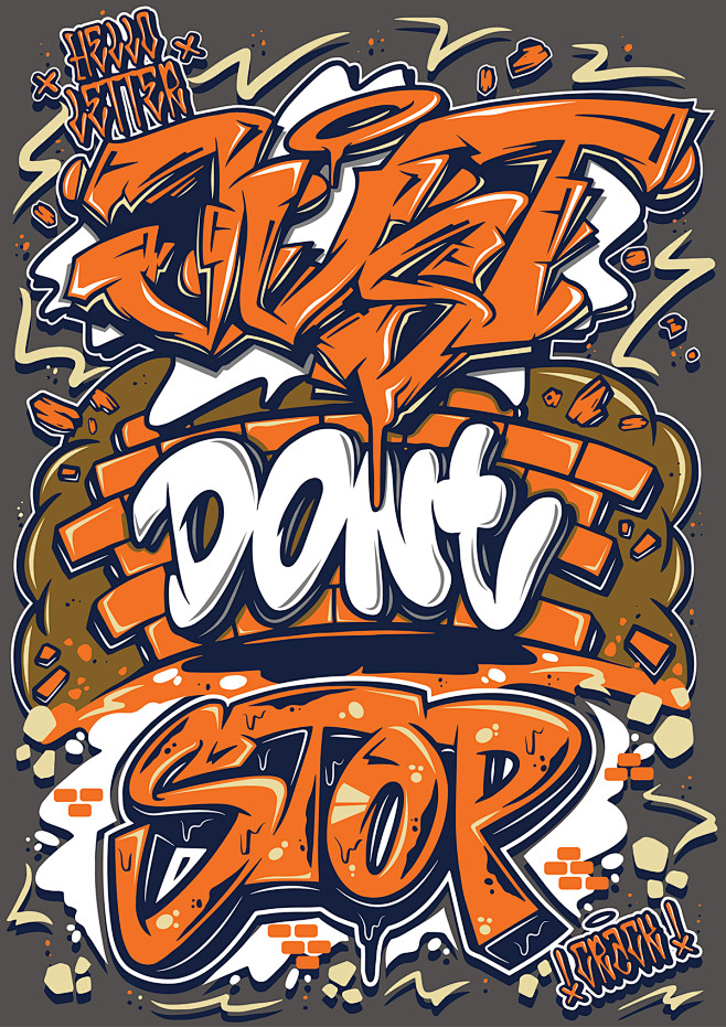 Just Dont Stop #1 on...