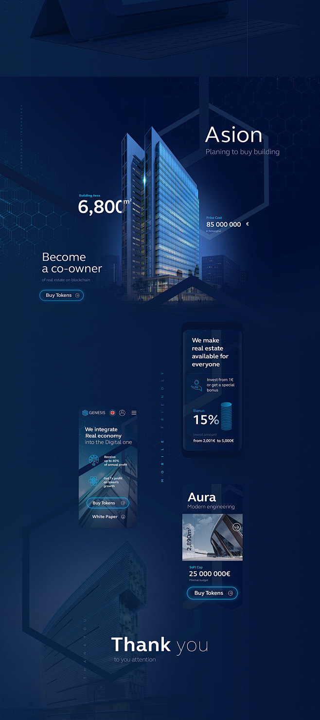 Genesis Token Sale