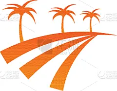 夏天,品牌名称,模板,图标,地形,季节,白色,黑色,概念,日落