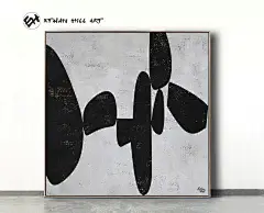 Textured Painting Large Wall Art Canvas Painting, Acrylic Painting on Canvas, Modern Art, bedroom wall art- Ethan Hill Art No.H129S : Ethan Hill Art - Textured Painting Large Wall Art Canvas Painting, Acrylic Painting on Canvas, Modern Art No.H129S  FREE 