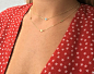 Evil Eye Necklace - Protection Jewelry, Faith, Layering Necklace, Dainty, Fatima, Greek Eye, Gold, Silver or Rose Lucky Eye, Tiny Eye Gifts