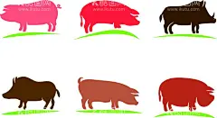 猪剪影  - 源文件下载【酷图网】卡通猪素材,猪,海报素材,可爱,图片,包装,卡通猪,插画,插图,免扣,素材,元素,矢量,卡通,手绘,手绘猪,标志,logo,简约,图案,图标,猪插画,儿童绘本,矢量猪,Q版,卡通动物,小猪,简笔画,形象,趣味,小猪仔,宠物店,宠物食品,可爱小猪,卡通小猪,动物,猪宝宝,萌,猪饲料,剪影,轮廓,黑白