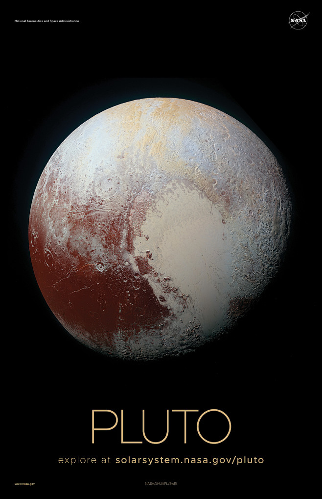 Pluto Poster - Versi...