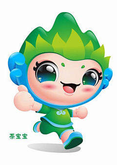 sydur采集到ip形象｜吉祥物 卡通 手绘 插画