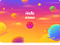 Hello,dribbble!
by loszo