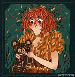 解读插画师｜Laura proietti形成自己独特风格