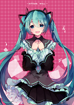 樾中夏采集到初音ミク