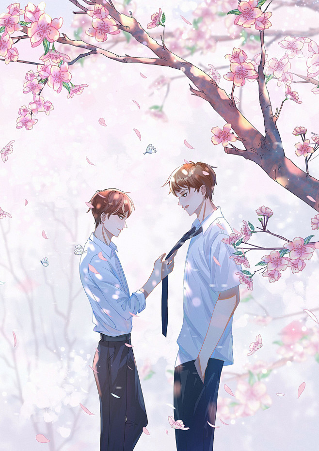 没能“桃”出你的心_暖阳的插画__插画师...
