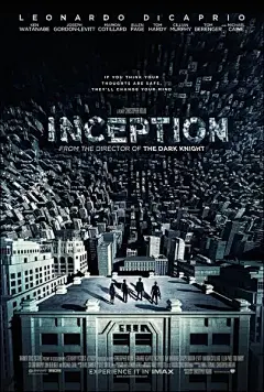 盗梦空间 Inception 海报