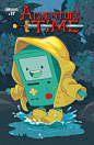 #Adventure Time# 漫画57话封面 BMO大萌神！！！！！！！！！！！！！！！！！！！！！！！！！！ ​​​​