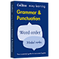 柯林斯轻松学英语语法和标点符号用法 英文版工具书 Easy Learning Grammar and Punctuation 英文原版字典 Collins-tmall.com天猫