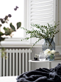 Simple, Scandinavian Christmas decorations from Kähler Design - cate st hill