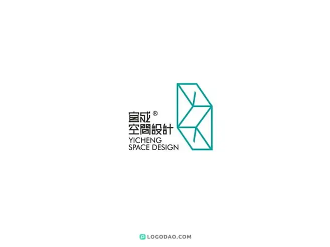 2022年国内外企业创意宜成空间设计标志LOGO设计欣赏-花瓣网