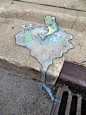David Sim的创意街头涂鸦艺术