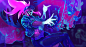 KDA Akali, Harumi Namba : K/DA Akali fanart ^o^<br/>Done on my live streams: twitch.tv/harumers  <br/>IG: instagram.com/namba_harumi/