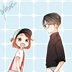 柚子の小头像库~漫画情头