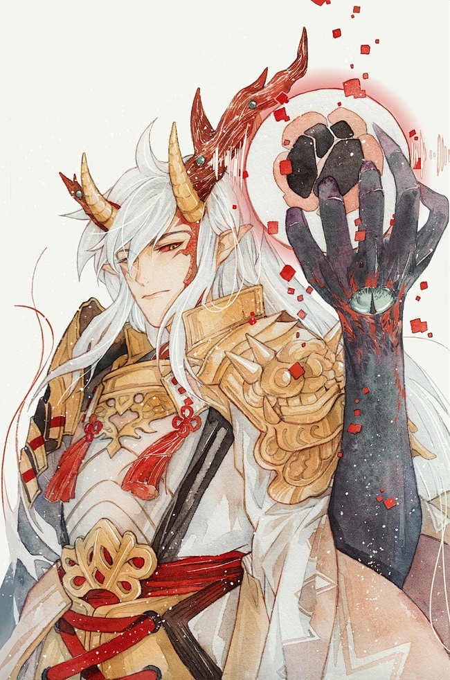  同人图 插画 壁纸 | 宝 | 半次元...