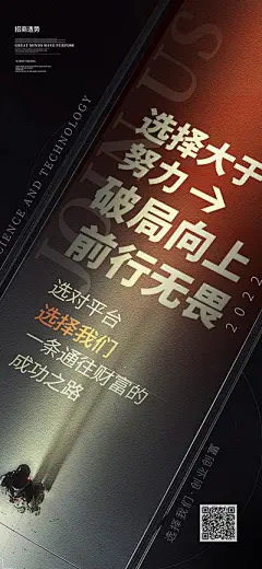 广告 海报 微商 招商 选择 营销 励志 正能量 创业 副业