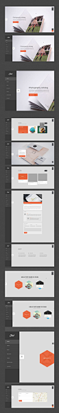 Flat UI Webdesign | #webdesign #flatui
