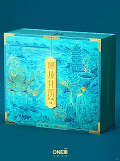 贡牌 ╳ ONE里创意 | 饮一杯茶·赏一湖景 - 小红书