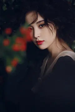 中国美女明星古力娜扎气质写真壁纸图片集