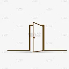 门矢量图标隔离