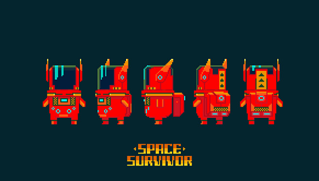 Space survivor