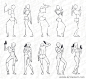woman_stock_practice_6___mmm__gunny_by_azizla-d9sc0zt
