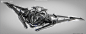 Space Drone "MANTA"231130
