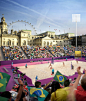 Beach Volleyball Court, Populous, world architecture news, architecture jobs