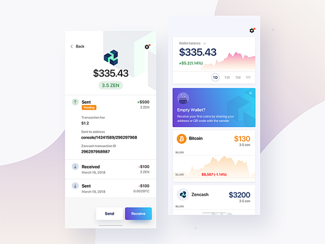 Wallet app