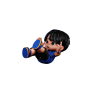 Giving Congrats  3D Illustration
