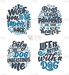 手,绘画插图,贺卡,海报,矢量,幽默,T恤,狗,创造力,绘制