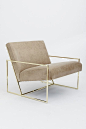 Thin Frame Lounge Chair | this is the one i was talking about :): 